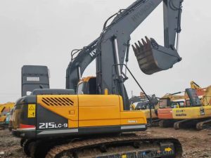 Hyundai 215LC-9 Crawler Excavator