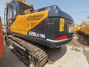 Hyundai 220LC-9S Crawler Excavator