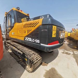 Hyundai 220LC-9S Crawler Excavator
