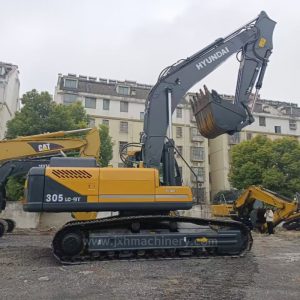 Hyundai 305LC-9T Crawler Excavator