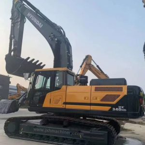 Hyundai 340HD Crawler Excavator
