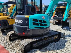 Kobelco 55CR Crawler Excavator