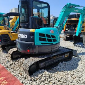 Kobelco 55CR Crawler Excavator