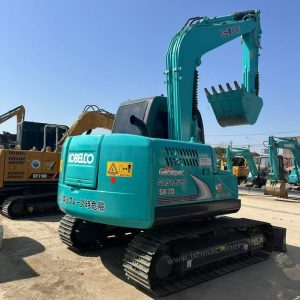 Alternative view of Kobelco 75 Crawler Excavator