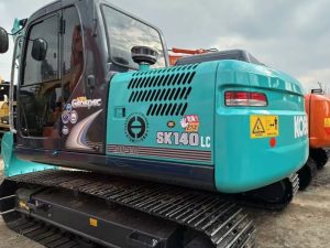 Kobelco 140LC-8 Crawler Excavator