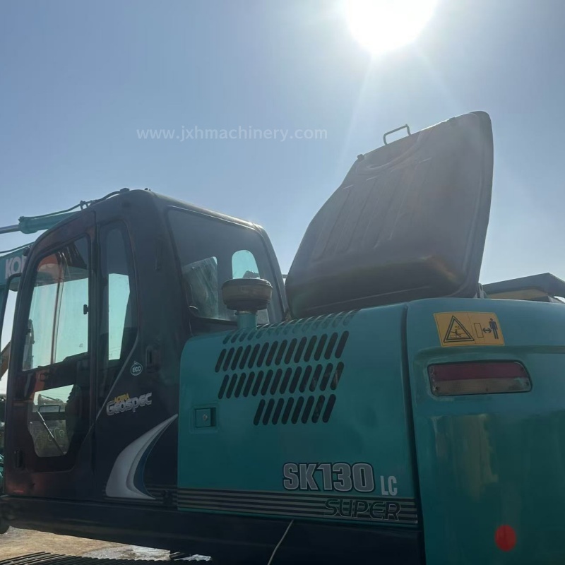 Kobelco 130-8 Crawler Excavator - Image 2