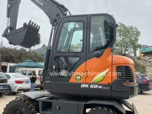 Doosan 60 Wheeled Excavator