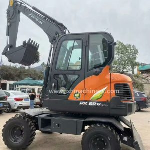 Doosan 60 Wheeled Excavator