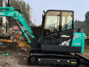 Kobelco 60 Crawler Excavator