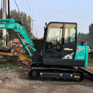 Kobelco 60 Crawler Excavator