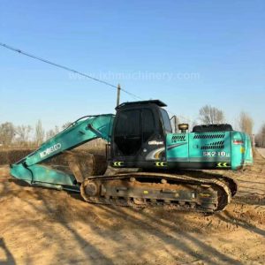Alternative view of Kobelco 210 Crawler Excavator