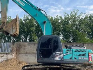 Kobelco 260-8 Crawler Excavator