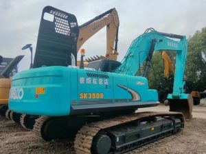 Kobelco 350D Crawler Excavator
