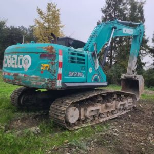 Alternative view of Kobelco 220XD-10 Crawler Excavator