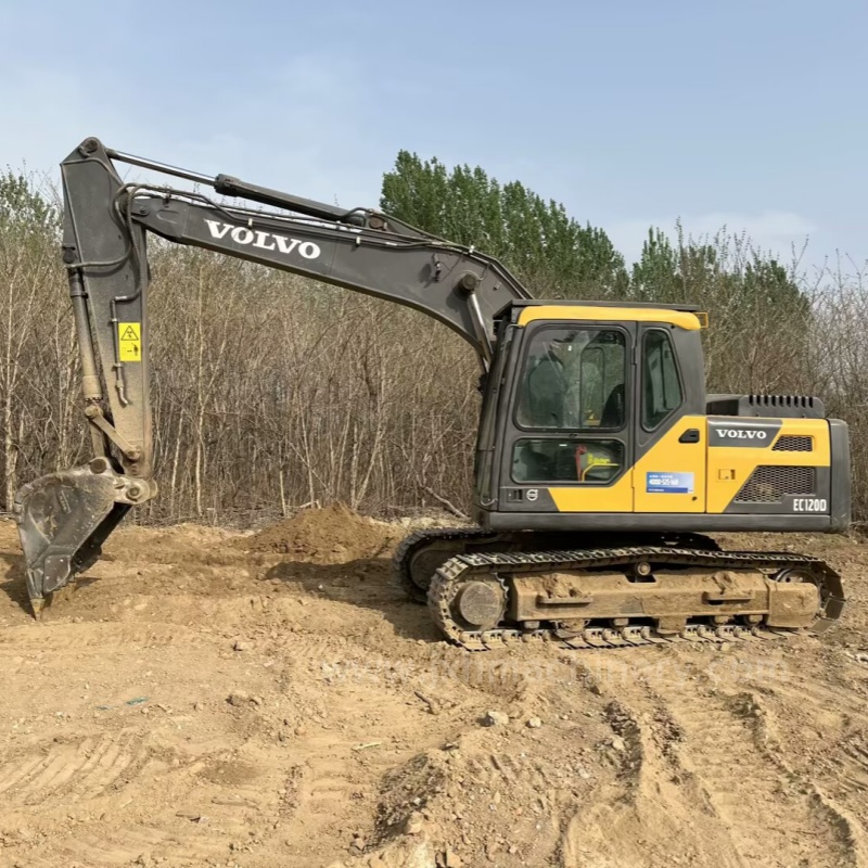 Volvo EC120D Crawler Excavator