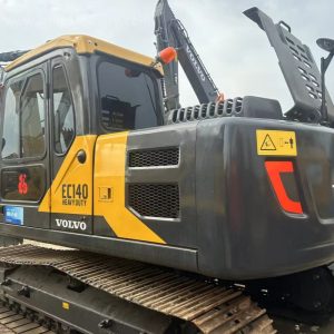 Alternative view of Volvo EC140B Crawler Excavator