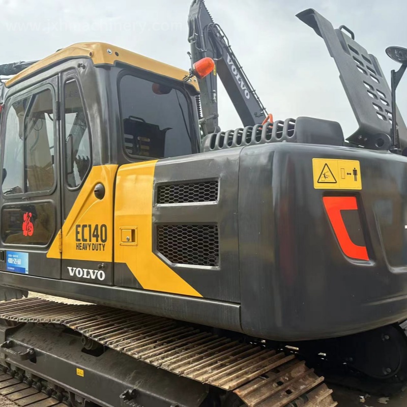 Volvo EC140B Crawler Excavator - Image 2