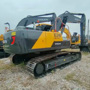 Alternative view of Volvo EC240 Crawler Excavator