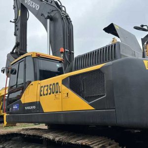 Volvo EC350 Crawler Excavator