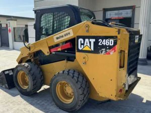 Caterpillar 246D Skid Steer Loader