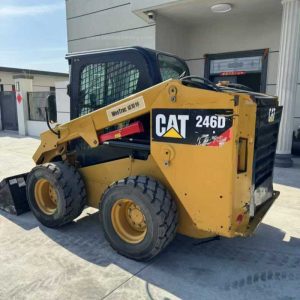 Caterpillar 246D Skid Steer Loader