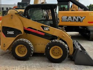 Caterpillar 246C Skid Steer Loader