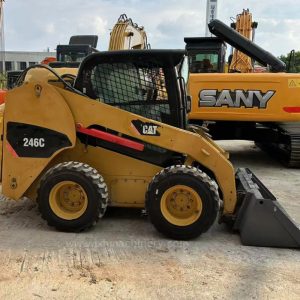 Caterpillar 246C Skid Steer Loader