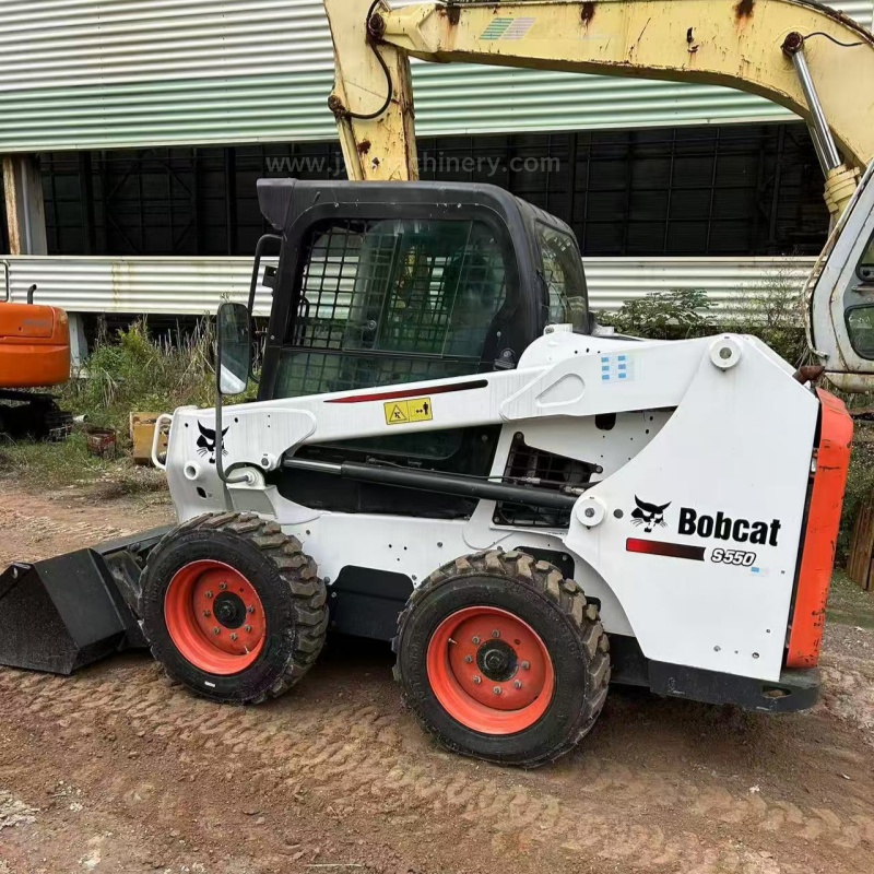 Bobcat S550 Skid Steer Loader