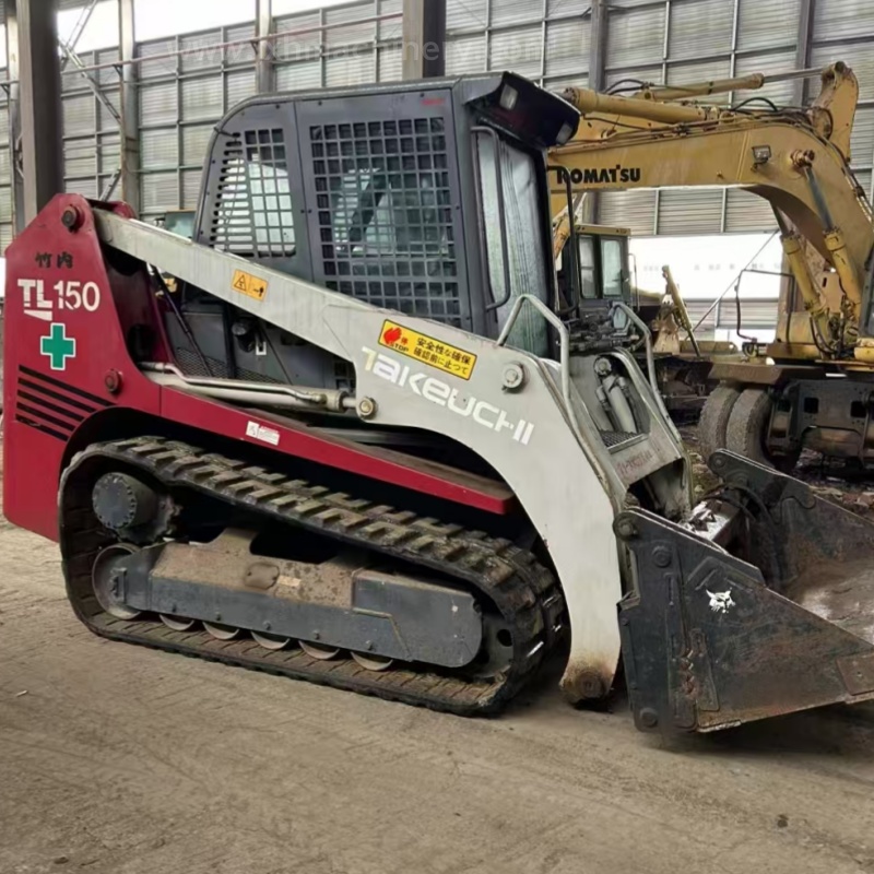 Takeuchi TL150 Skid Steer Loader - Image 2