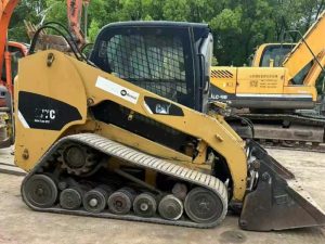 Caterpillar 277C Skid Steer Loader