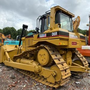 Alternative view of Caterpillar D6R Bulldozer