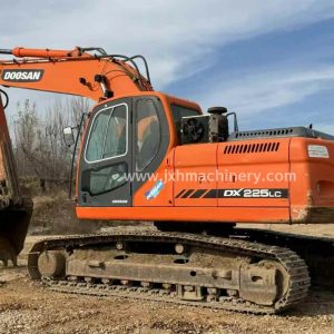 Doosan DX225LC Crawler Excavator