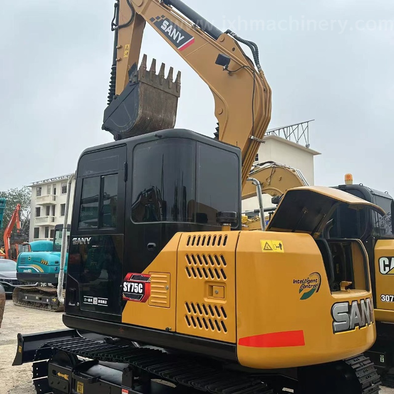 Sany SY75C Crawler Excavator - Image 4