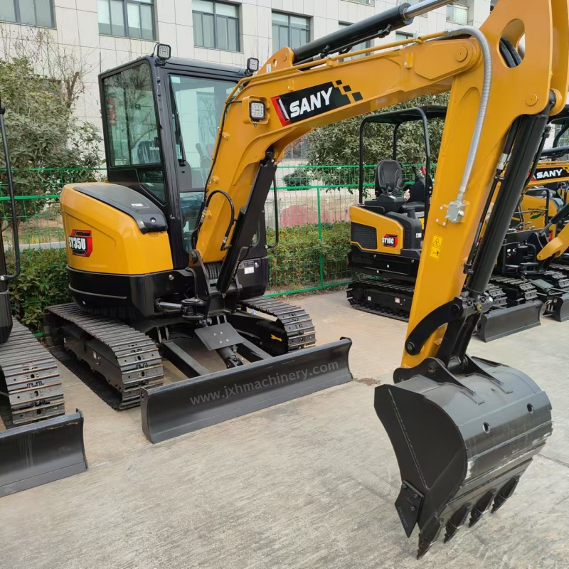 Sany SY35U Crawler Excavator - Image 3