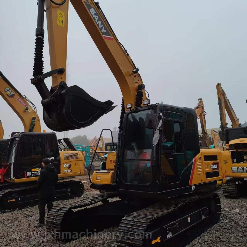 Sany SY135C Crawler Excavator - Image 4