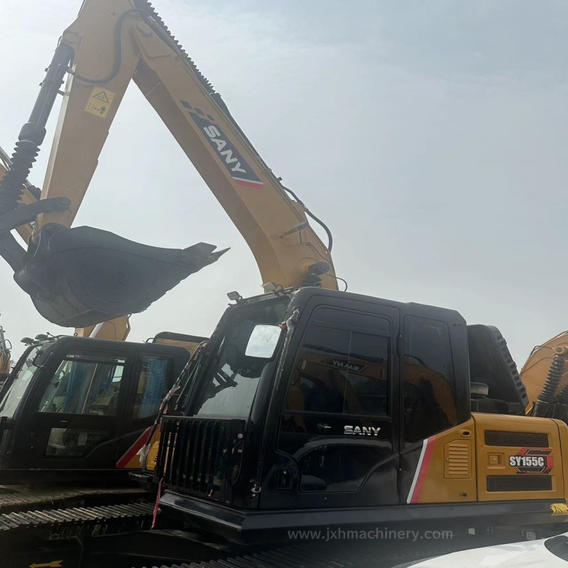 Sany SY155H Crawler Excavator - Image 4