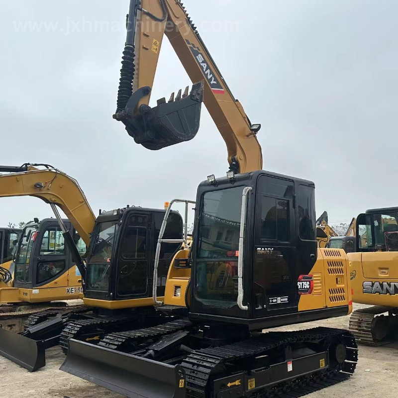 Sany SY75C Crawler Excavator