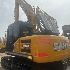 Alternative view of Sany SY155H Crawler Excavator