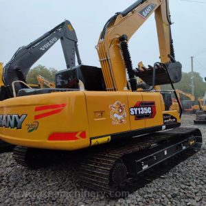 Alternative view of Sany SY135C Crawler Excavator