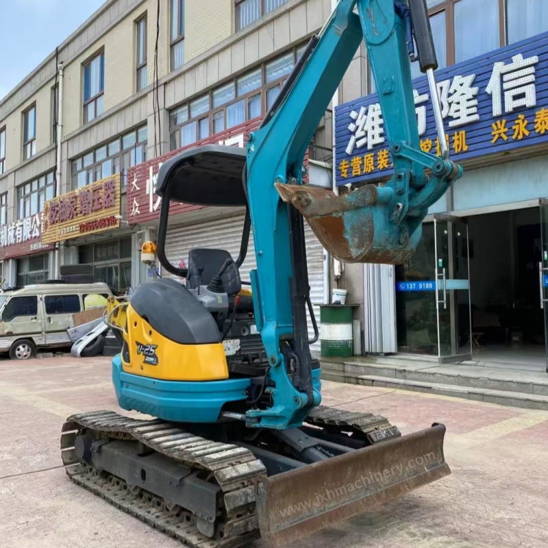 Kubota U25 Crawler Excavator