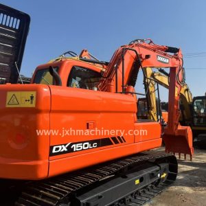 Doosan DX150 LC Crawler Excavator