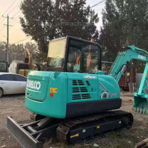 Alternative view of Kobelco 60 Crawler Excavator