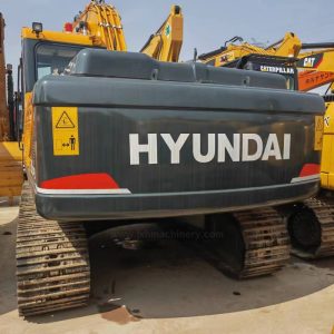 Alternative view of Hyundai 220LC-9S Crawler Excavator