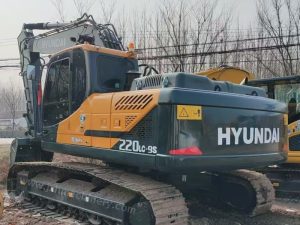 Hyundai 225LC-9S Crawler Excavator