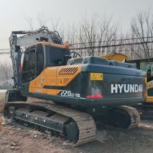 Hyundai 225LC-9S Crawler Excavator