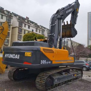 Alternative view of Hyundai 305LC-9T Crawler Excavator