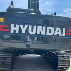 Alternative view of Hyundai 340HD Crawler Excavator
