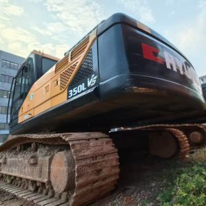 Alternative view of Hyundai 350VS Crawler Excavator