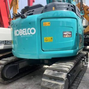 Alternative view of Kobelco 125 Crawler Excavator