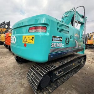 Alternative view of Kobelco 140LC-8 Crawler Excavator